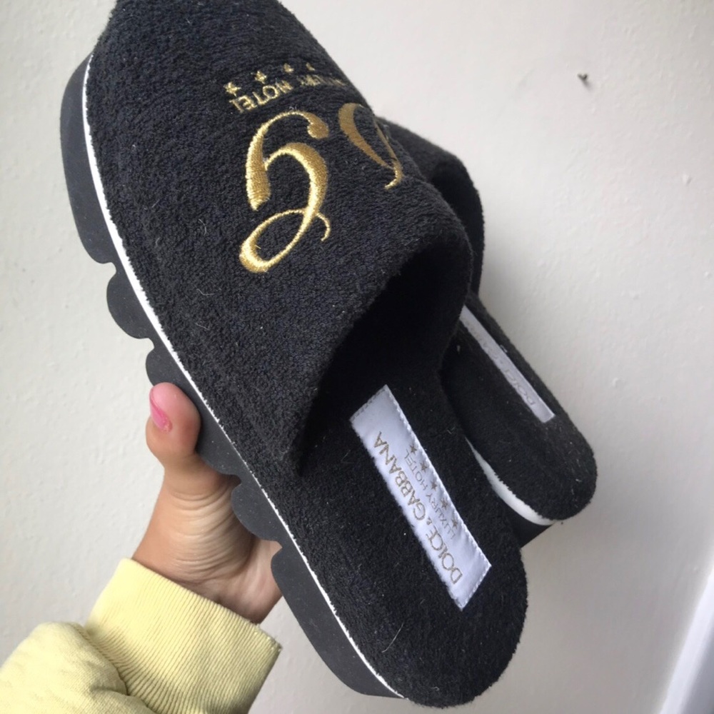 Dolce and Gabbana slippers